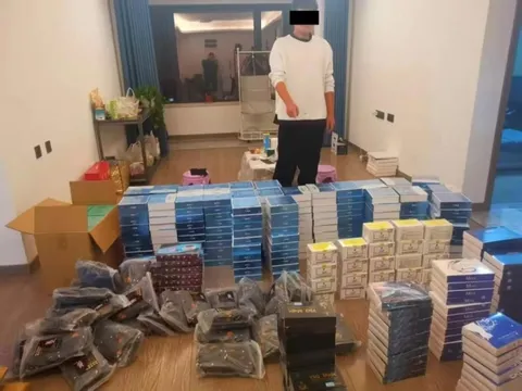 Triệt phá đường dây bán cà phê cực độc hại, bắt giữ 36 nghi phạm: Hơn 90.000 đơn hàng đã bán ra