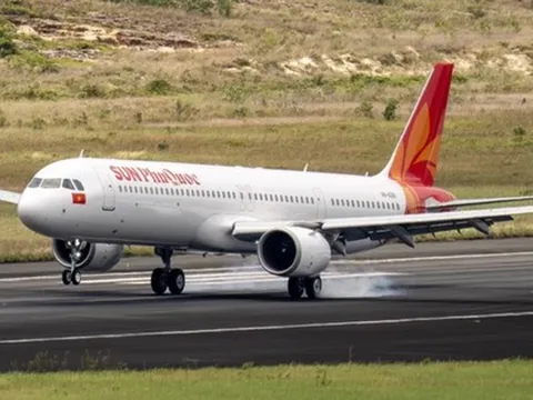 Hãng hàng không của Sun Group đón chiếc may bay đầu tiên, dự kiến mở bán vé tháng 10