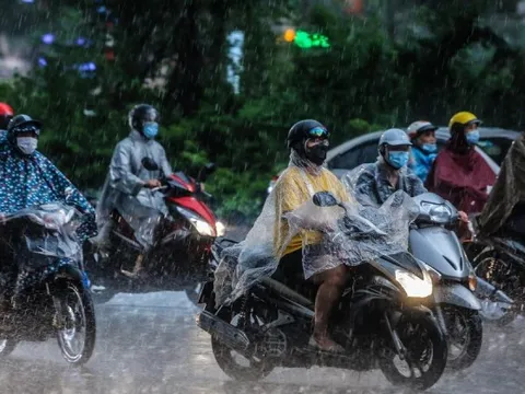 Tình hình mưa dông ở miền Bắc hôm nay