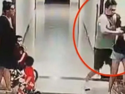 Người đàn ông hành hung phụ nữ ở sảnh chung cư dọa 'sẽ giết cả nhà' nạn nhân