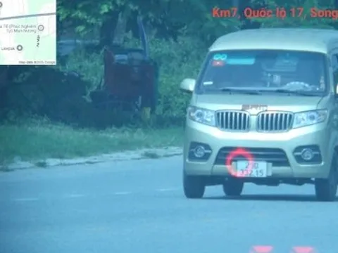 Danh sách 337 xe bị phạt nguội trong tuần đầu tháng 8 ở Bắc Ninh