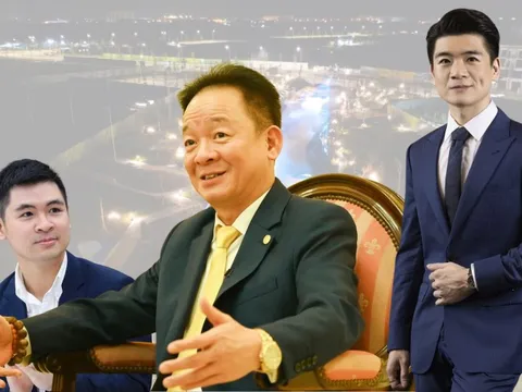 Những bước chân dồn dập trong 'Thế trận F2' của bầu Hiển và 2 con trai