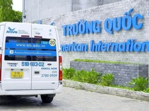 Sở GD&ĐT TP.HCM đề xuất giải thể trường Quốc tế Mỹ AISVN