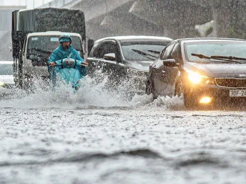 Khi nào miền Bắc có mưa to nhiều ngày liên tiếp, chấm dứt nắng nóng?