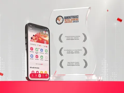 Viettel Money lập “cú hat-trick” tại giải thưởng tài chính hàng đầu châu Á