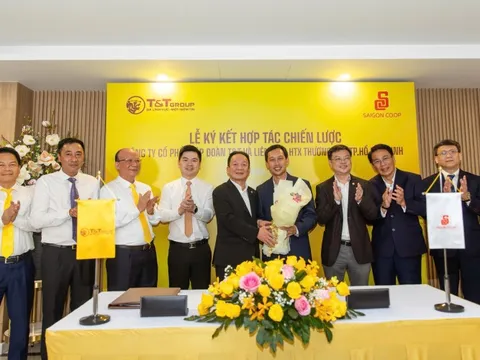 T&T Group và Saigon Co.op hợp tác phát triển mô hình bán lẻ tại các khu đô thị toàn quốc