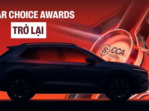 Car Choice Awards 2025 khởi động: 11 hạng mục giải thưởng với nhiều đổi mới, lần đầu kết hợp lễ hội trải nghiệm xe độc đáo