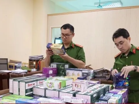 Khởi tố giám đốc công ty sản xuất thực phẩm chức năng giả, thu lời nghìn tỷ đồng