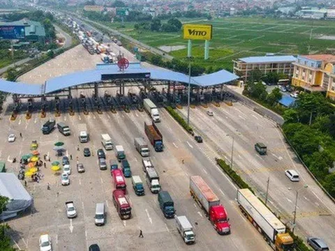 Hơn 4 triệu ô tô sẽ không được qua trạm thu phí kể từ 1-10, nếu không có tài khoản giao thông
