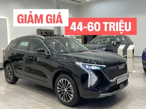 Haval Jolion giảm giá mạnh tại đại lý: Bản ‘base’ còn 609 triệu đồng, vẫn đắt hơn hẳn Xforce, Creta