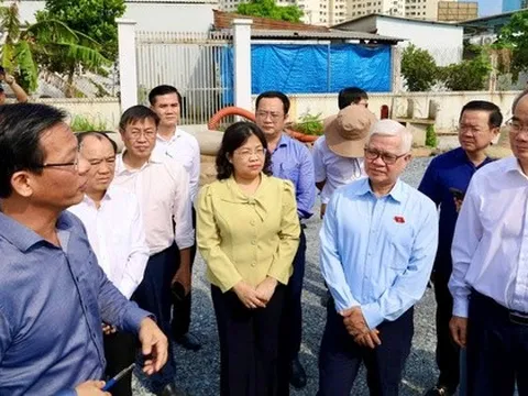 Thông xe thêm 9,7 km kênh Tham Lương - Bến Cát dịp lễ 2-9