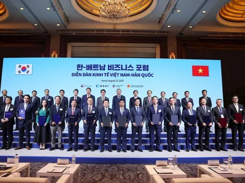 Vietnam Airlines bắt tay hãng hàng không lớn nhất Hàn Quốc nghiên cứu lập liên doanh bảo dưỡng, sửa chữa tại sân bay Long Thành