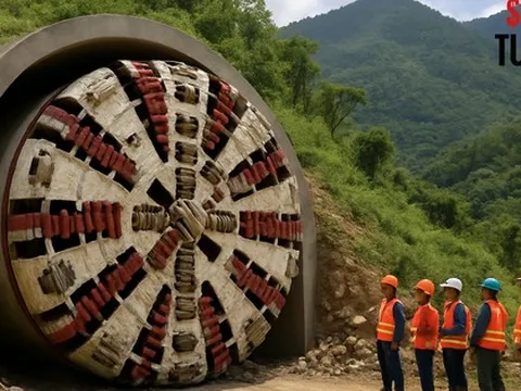 Trúng thầu 245 km hầm, trị giá 10 tỷ USD, 'Vua đào hầm' Đèo Cả rốt ráo đưa kỹ sư sang Trung Quốc học tập, quyết tâm triển khai máy khoan hầm 'thần tốc' ở Việt Nam