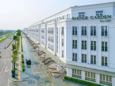 Định nghĩa lại sống sang phía Tây Hà Nội: Avenue Garden và cú hích của OSI Holdings