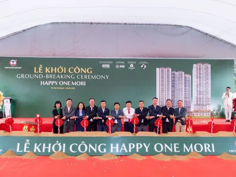 Khởi công Happy One Mori: Dự án 1.441 sản phẩm tại Lái Thiêu, TP Hồ Chí Minh