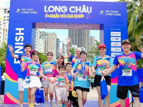 Ngày hội gia đình - Gắn kết yêu thương gia đình 3 thế hệ cùng Long Châu