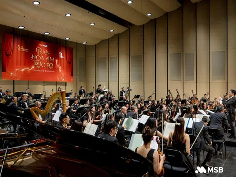 “Harmonia Brillante – Bản hòa âm rực rỡ”: 34 năm MSB hòa nhịp khát vọng, vươn tầm tương lai