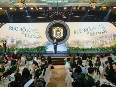 Bùng nổ sự kiện ráp căn Khu Mặt Trời Vinhomes Golden City