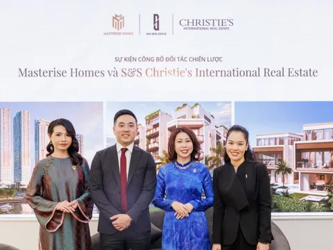 Dấu ấn nửa đầu 2025 của Masterise Homes: Khẳng định vị thế và tầm vóc quốc tế