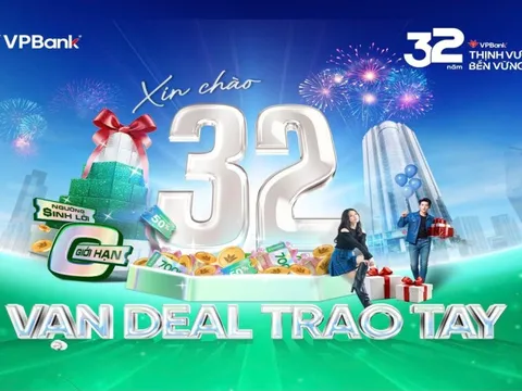 VPBank tuổi 32: Hành trình định hình phong cách sống tài chính hiện đại