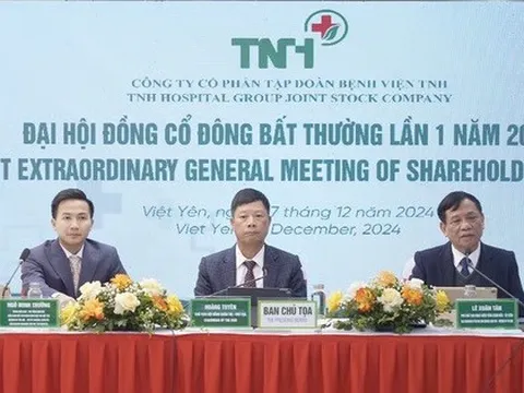 Chủ tịch Bệnh viện TNH thoái vốn giữa lúc doanh nghiệp kinh doanh thua lỗ