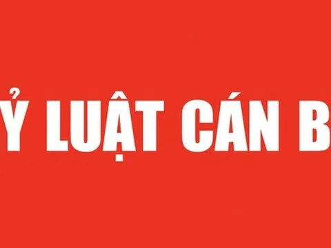 Thủ tướng quyết định thi hành kỷ luật 2 cán bộ