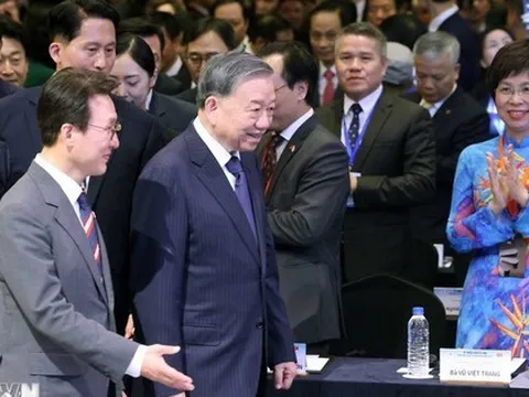 Tổng Bí thư Tô Lâm: Việt Nam chuyển từ thu hút đầu tư theo chiều rộng sang chiều sâu