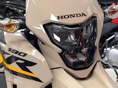 Đại lý báo sắp về Việt Nam xe Honda đời mới: Mạnh 15 mã lực, ăn xăng 2,5L/100km, vượt địa hình cực tốt