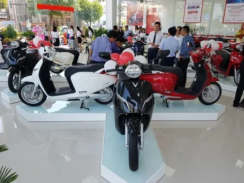 Việt Nam tiêu thụ xe máy điện nhiều thứ ba thế giới