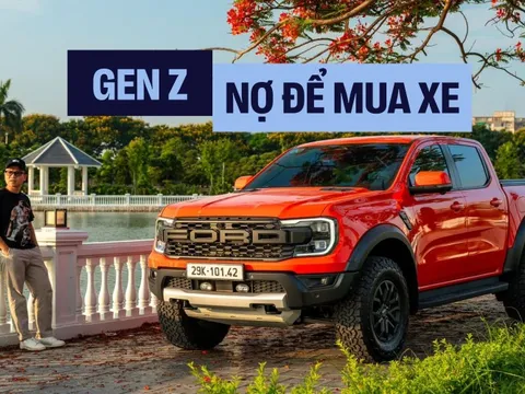 Xe cho Gen Z: ‘Sẵn sàng nợ để tậu ô tô, xa rồi thời máy nổ còi kêu, 4 bánh quay đều’