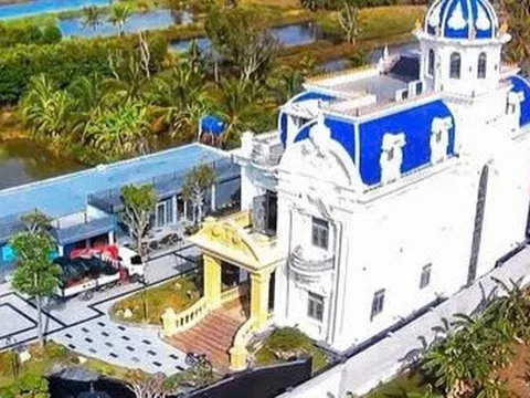 Thông tin bất ngờ liên quan chủ nhân "biệt phủ đẹp nhất Cà Mau"