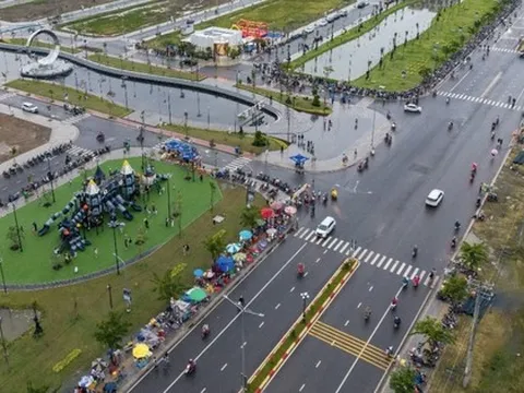Đất nền sổ đỏ Nam TP.HCM được săn đón