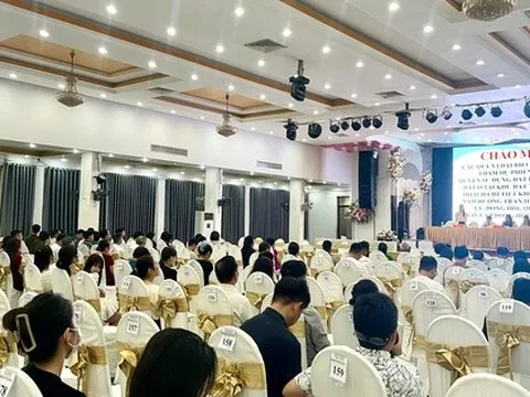 Quảng Trị: Đấu giá 18 thửa đất, có lô giá trúng gấp gần 4 lần khởi điểm