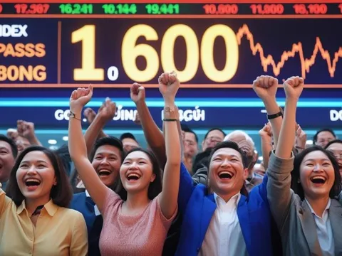 VN-Index vượt mốc 1.600 điểm, nhà đầu tư cần lưu ý gì để tránh 'say sóng'?