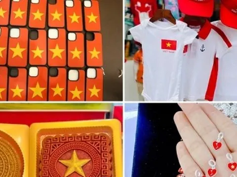 Loạt sản phẩm hút khách nhờ lấy cảm hứng từ Quốc khánh 2/9