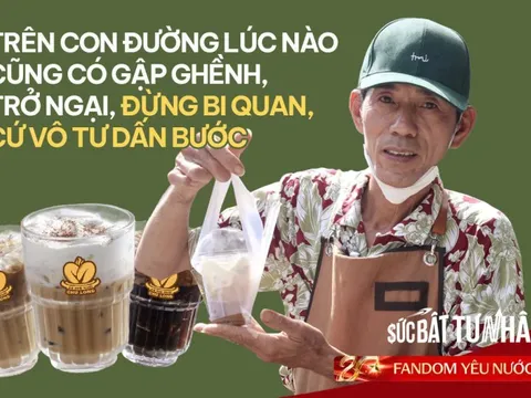 Hành trình khởi nghiệp U60: Bao phen "trầy da tróc vẩy", té rồi đứng, đứng rồi té cuối cùng mới nên cơ đồ