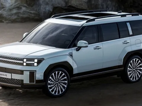 Hyundai Santa Fe 2026 ra mắt: Bản tiêu chuẩn 'lấy thêm' trang bị của bản cao, bổ sung bản mới, tăng giá gây tranh cãi