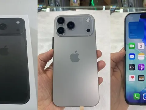 Xuất hiện iPhone 17 Pro nhái chạy Android: Thiết kế y hệt, cũng có Dynamic Island nhưng nhìn là biết hàng "đểu"