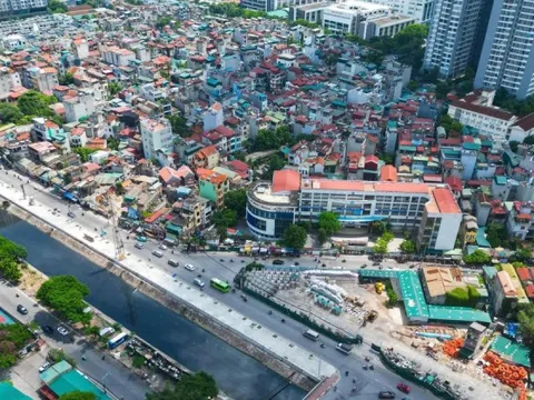 Hiện trạng tuyến đường được Hà Nội ứng trước 700 tỷ đồng để nâng cấp, mở rộng