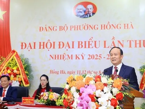 Một phường mới thành lập nhận nhiệm vụ quan trọng, mục tiêu phát triển sông Hồng thành "biểu tượng phát triển mới của Thủ đô"