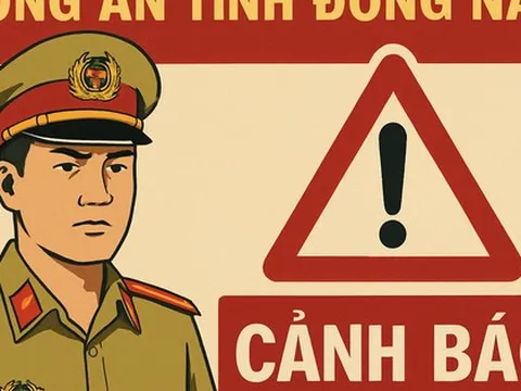 Công an tỉnh Đồng Nai ra cảnh báo