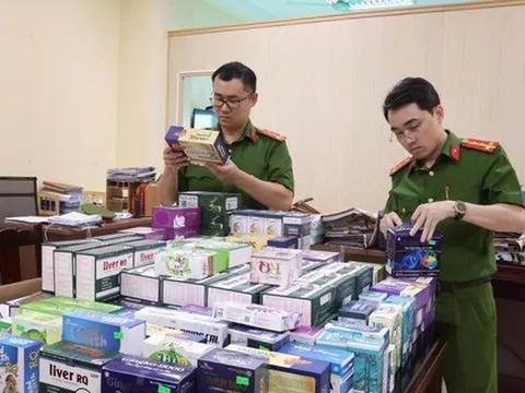 Khám xét công ty dược phẩm của giám đốc Lê Văn Hiếu, phát hiện 12 triệu viên thực phẩm chức năng giả