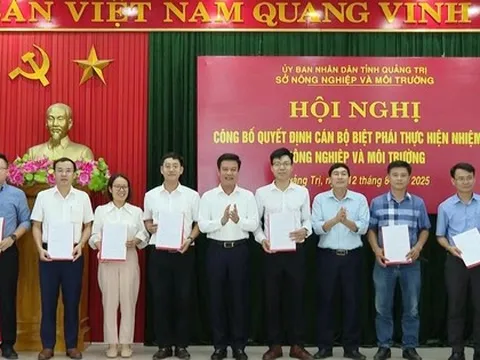 Quảng Trị biệt phái 48 cán bộ trong 3 tháng để thực hiện "nhiệm vụ đặc biệt" nào?