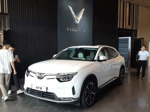 VinFast bán 11.479 ô tô điện tại Việt Nam trong tháng 7/2025