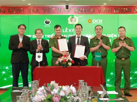 Sử dụng dịch vụ xác thực điện tử qua VNeID ngay trên ứng dụng OCB OMNI