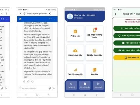 Tổng cục Thống kê hiện đại hóa toàn diện cuộc Tổng điều tra Nông thôn – Nông nghiệp 2025 bằng AI