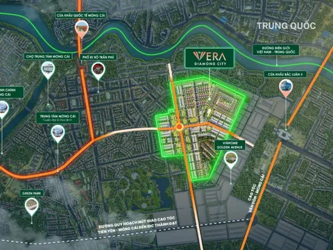 Móng Cái bứt tốc – Vera Diamond City đón đầu xu hướng sống mới vùng Đông Bắc