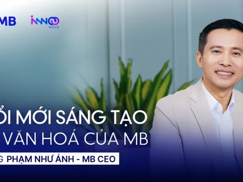 CEO MB chia sẻ yếu tố cốt lõi để đổi mới sáng tạo trong thời đại số