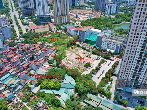 Lideco phê duyệt đầu tư chung cư cao tầng tại "đất vàng" Cầu Giấy