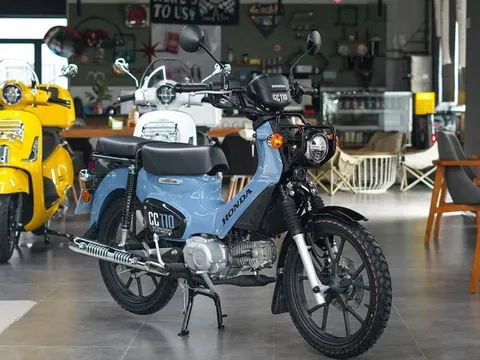 Mẫu xe số được coi là 'hóa thạch sống' của nhà Honda bất ngờ được nâng cấp